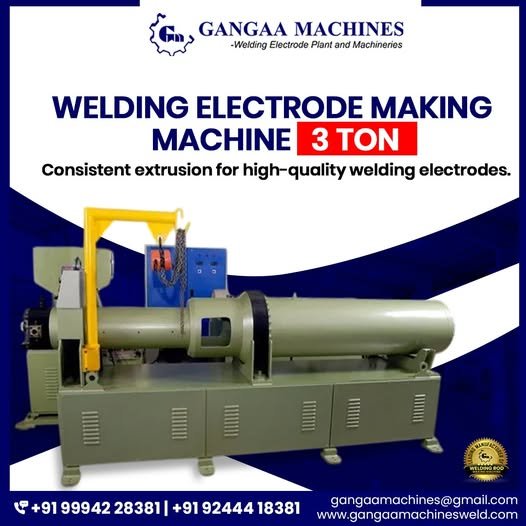 Bell Housing Type Welding Rod Production Extrusion