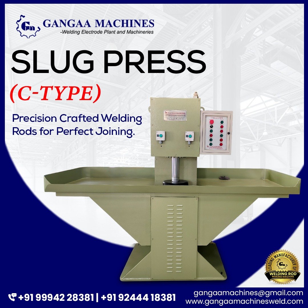 C Type Slug Press Machine for Welding Rod Production