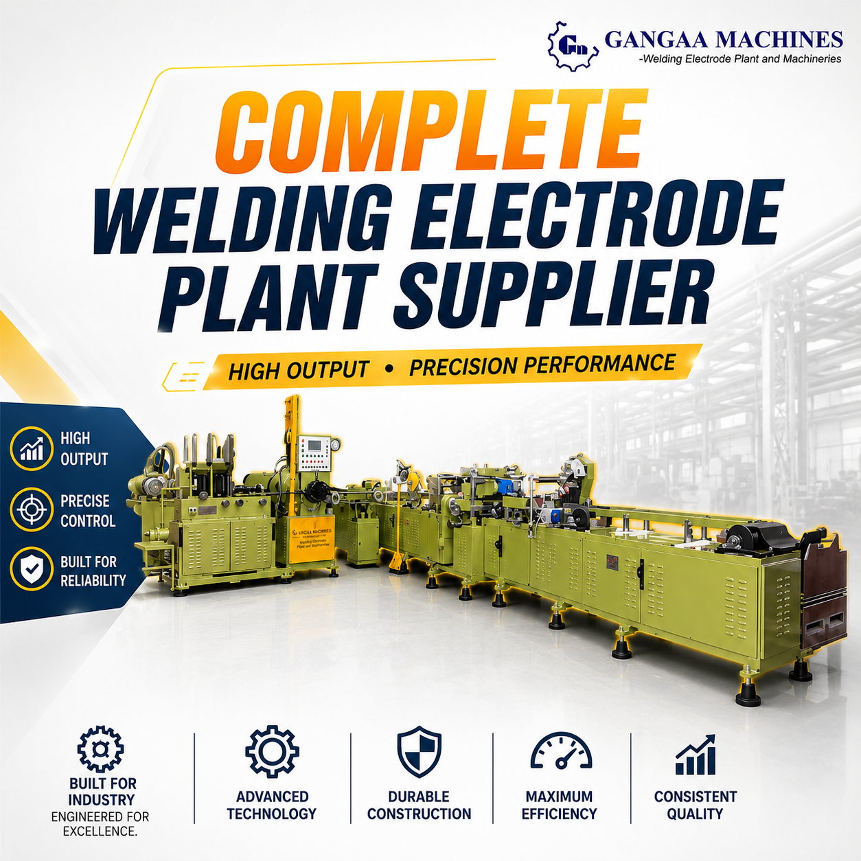 Welding Rod Manufacturing Plant Cost in India