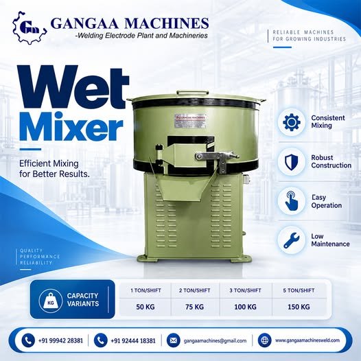 Extrusion Twin Cylinder Machine for Welding Rod Making Plant