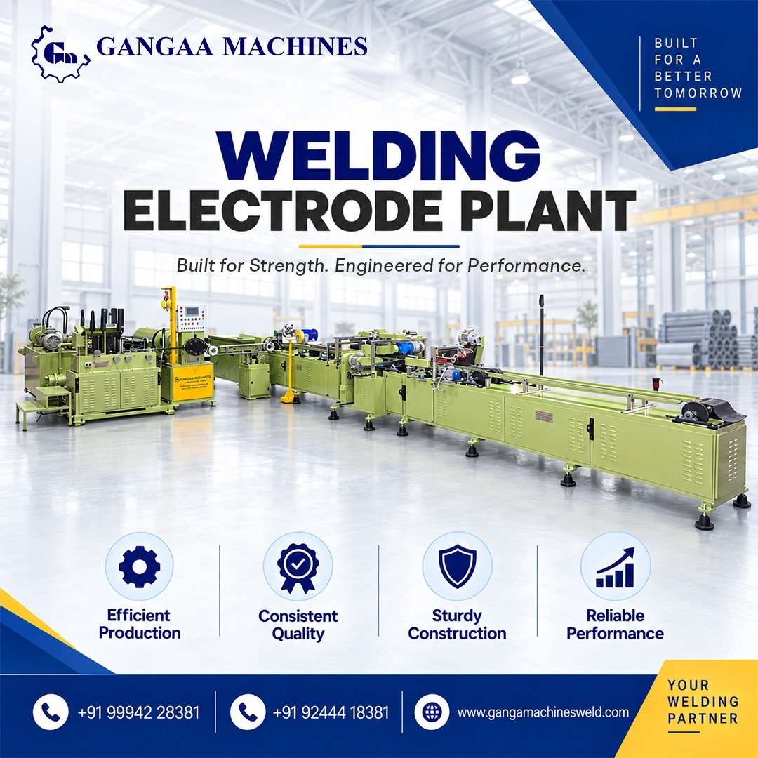 Extrusion Twin Cylinder Machine for Welding Rod Making Plant