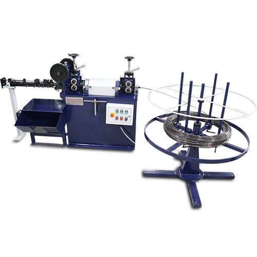 Wire Straightening and Cutting Machine